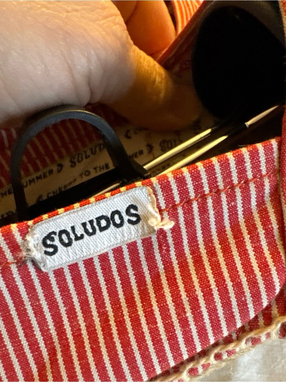 Soludos these size